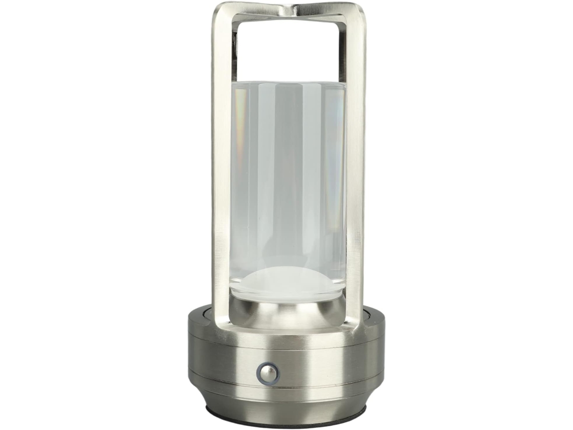 Luminária De Mesa Led Sem Fio Sixrun Com Brilho Regulável, Portátil, 3 Cores, Ajuste Contínuo De Brilho, Recarregável E