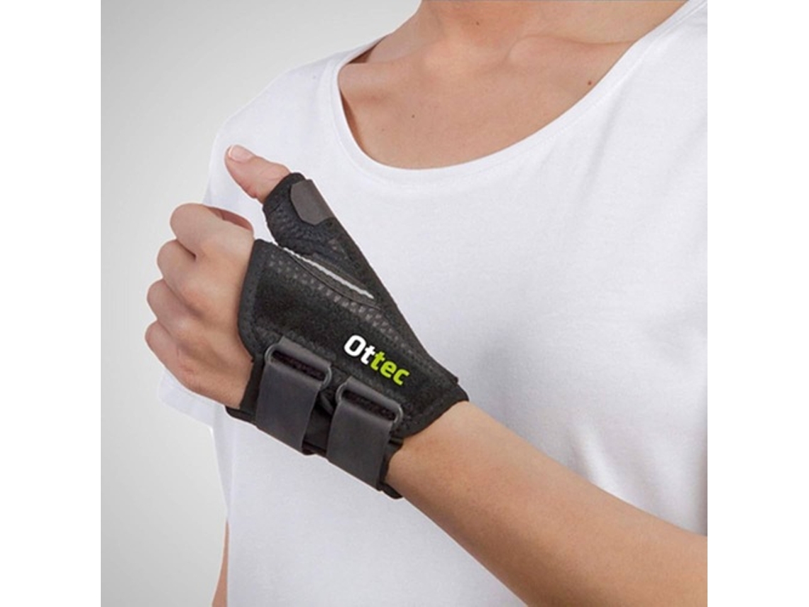 Ottec Muñeq Inmo Polegar T/l 18 21cm Direita Ngr EMO