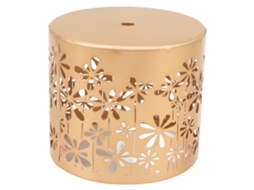 2026 portador de Velas de Metal Redondo Hueco para Centros de Mesa Hogar Decoración Bodas Fiestas