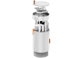 2pcs Pincel de Pena de Avestruz Retrátil S/MARCA