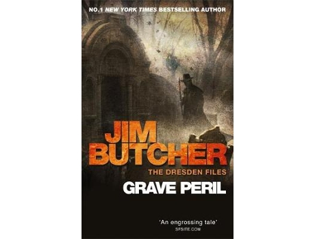 Livro grave peril: the dresden files, book three de jim butcher (inglês)