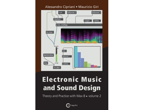 Livro Electronic Music And Sound Design Volume 2 De Alessandro Cipriani E Maurizio Giri (inglês)