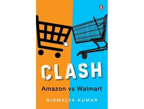 Livro Clash de Nirmalya Kumar (Inglês - Capa Dura)