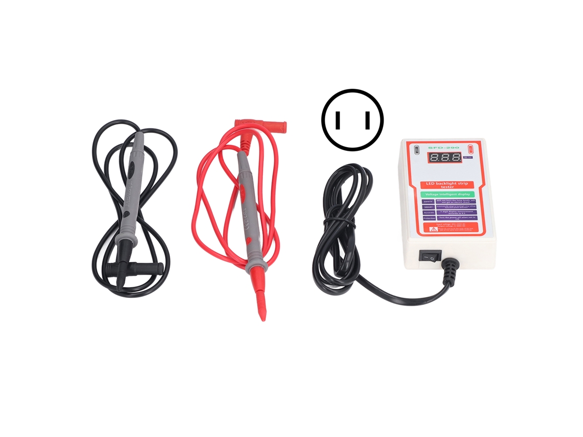 Testador de Retroiluminação LED EOOCOO para luzes e fitas de LED