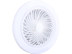 Ventilador De Teto Com Luz Led, Controle Remoto, Dimerizável,