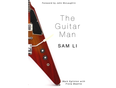 Livro THE GUITAR MAN de Mark Eglinton e Fiona Beattie (Inglês)