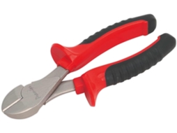 Alicate De Corte Lateral Reforçado Ak8517 De 190 Mm