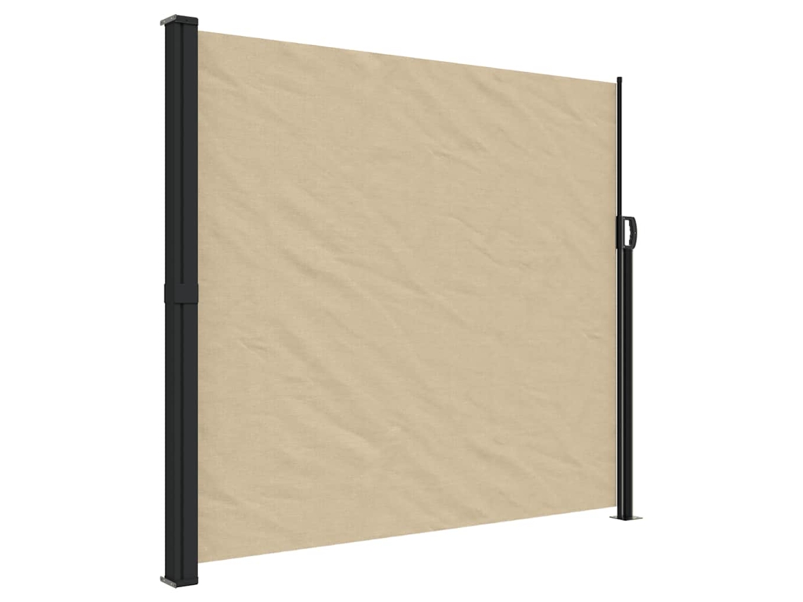 Maison Exclusive - Toldo Lateral Retrátil 180x600 Cm Bege