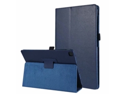 Capa De Couro Compatível Com O Tablet Samsung Tab A7 T500 Modelo 2020 T505 De 10,4 Polegadas.azul Escuro Ushion
