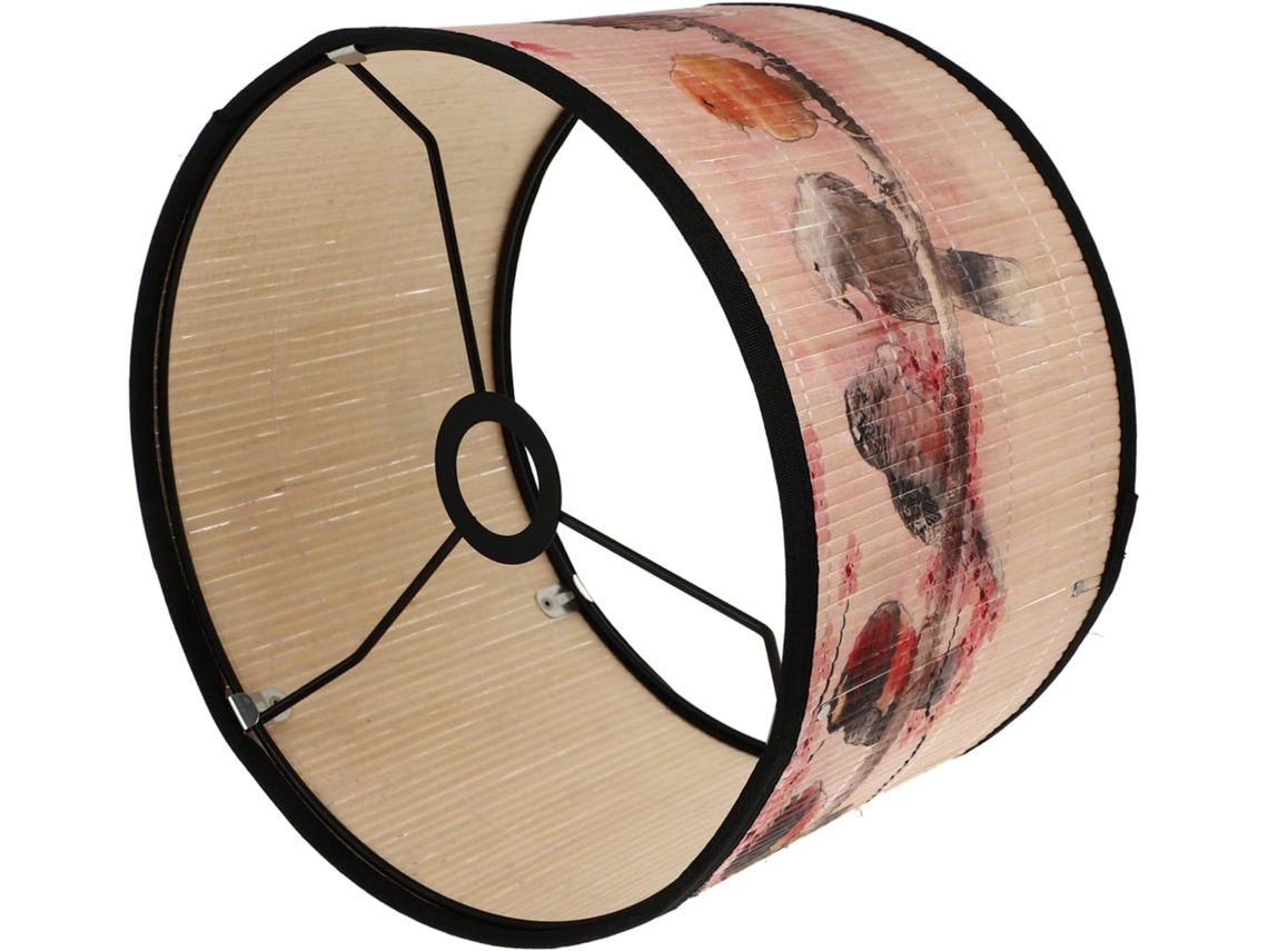 Estilo Retrô Criativo em Bambu para Lâmpada E27, Proteção para os Olhos, Resistente Ao Desbotamento. SFUSHOS