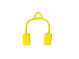 Treinador Muscular Facial (amarelo), Para Os Músculos Mastigatórios, Da Mandíbula E Região Orofacial.