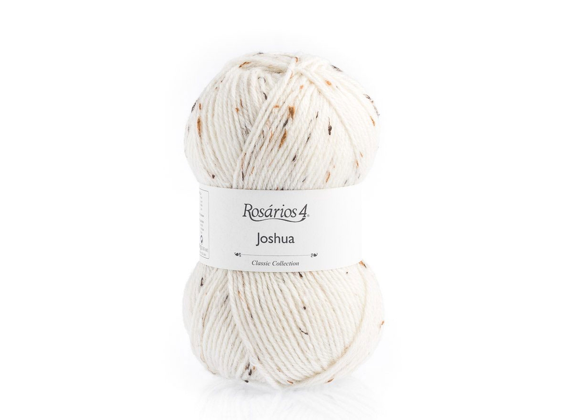 Fio de La ROSARIOS 4 Joshua 100G Amendoa 01