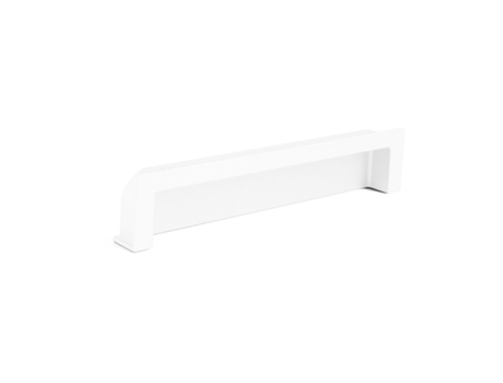 Cabo Zamak Mortise Tokyo Modelo Acabamento Branco Fosco TRENTADUE FABRICACIÓN EUROPEA
