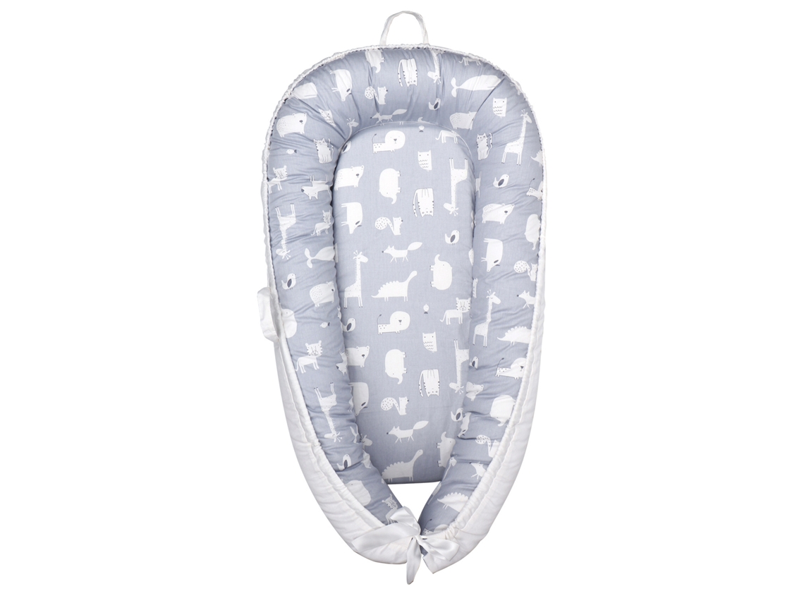 Berço Portátil Para Bebês De 0 A 24 Meses, 80x50cm, Modelo Versão B048 Yuysan