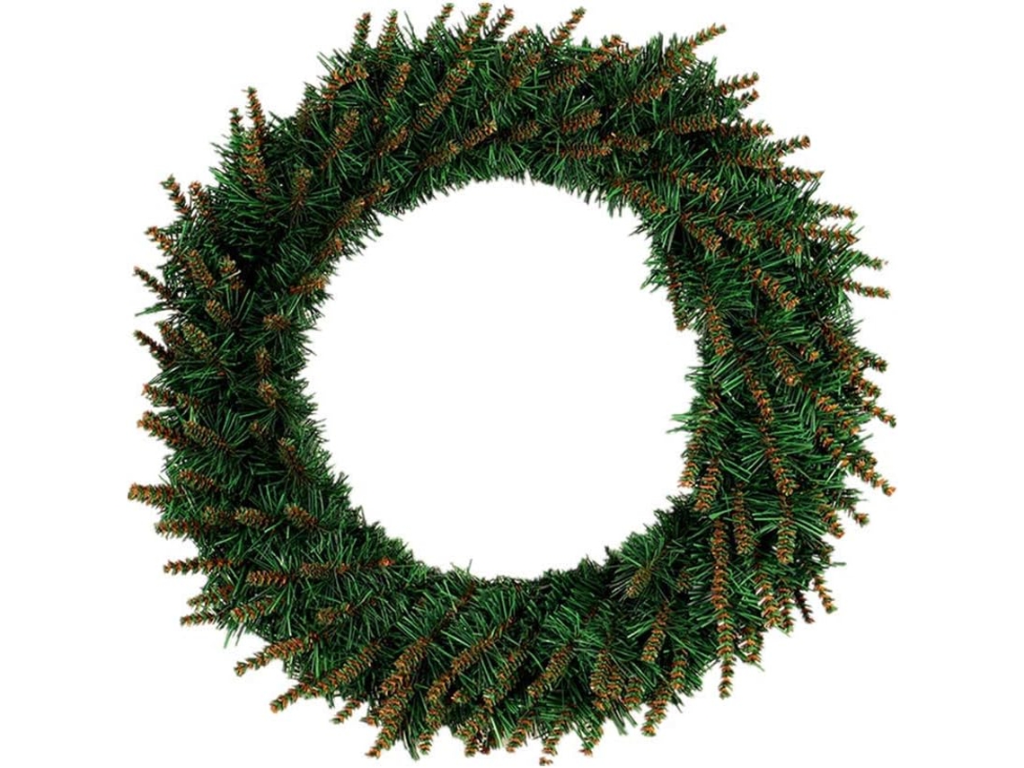 Guirlanda artificial de primavera verde para decoração de casa, porta de entrada ou janela, faça você mesmo.