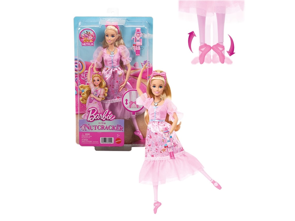 Barbie - Boneca O Quebra-nozes Bailarina Clara