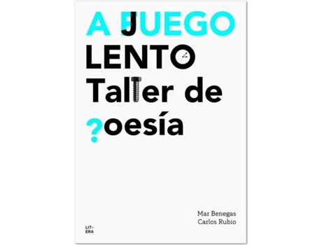 Livro A JUEGO LENTO de Mar Benegas