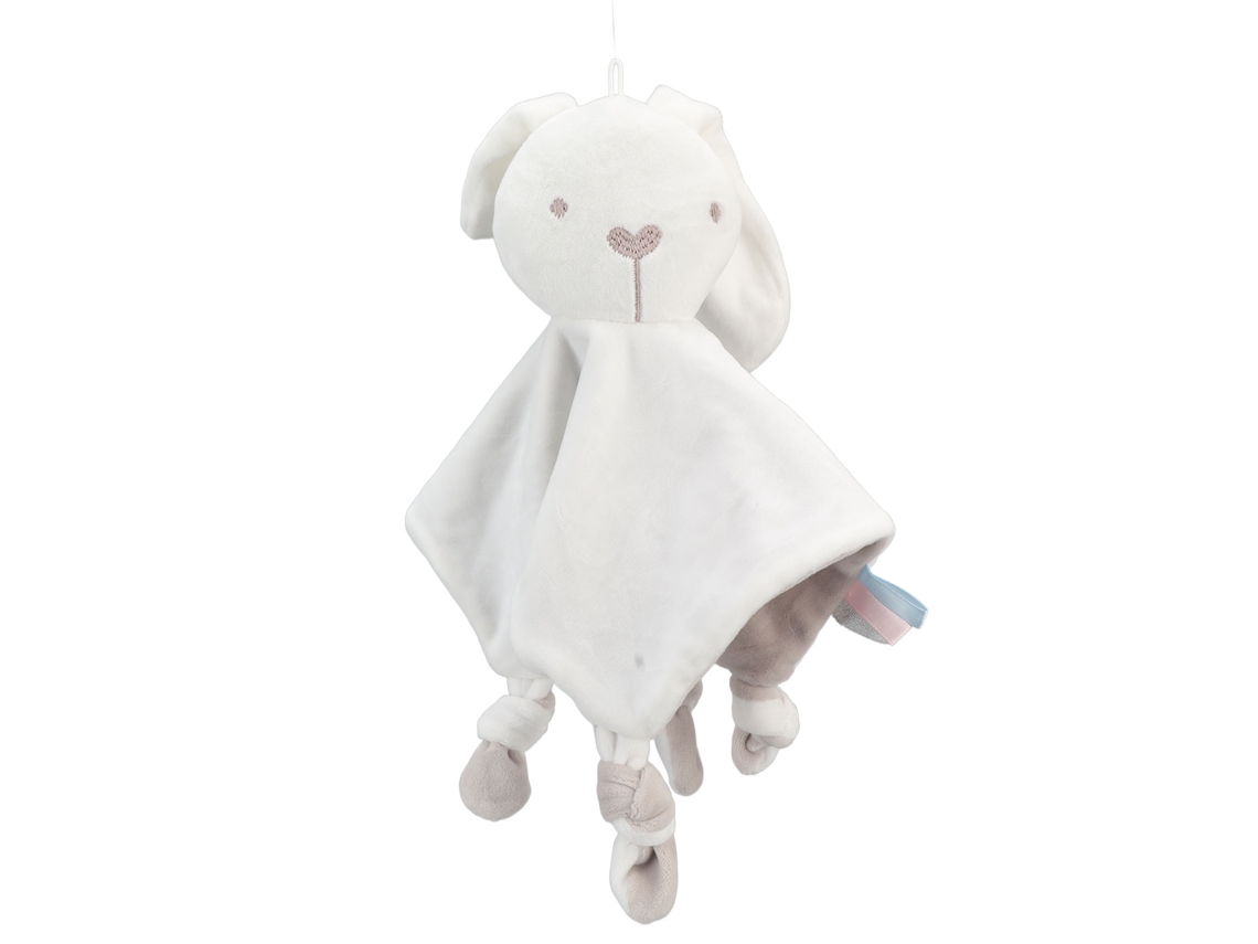 Toalla Pacificadora Para Bebé Com Design Infantil, Toalla De Fralda Suave E Peluda, Paninho Para Arrotar Bebé