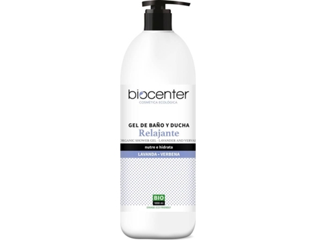 Gel de Banho  Lavender Verbena Bio (1 L)