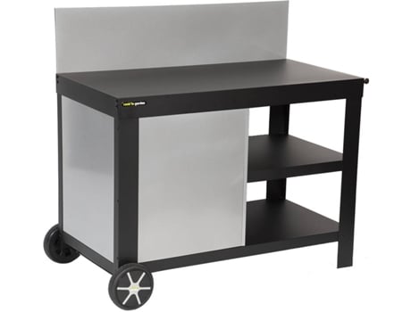 Carrinho COOK`IN GARDEN Nova (Preto - 122x65x105cm)