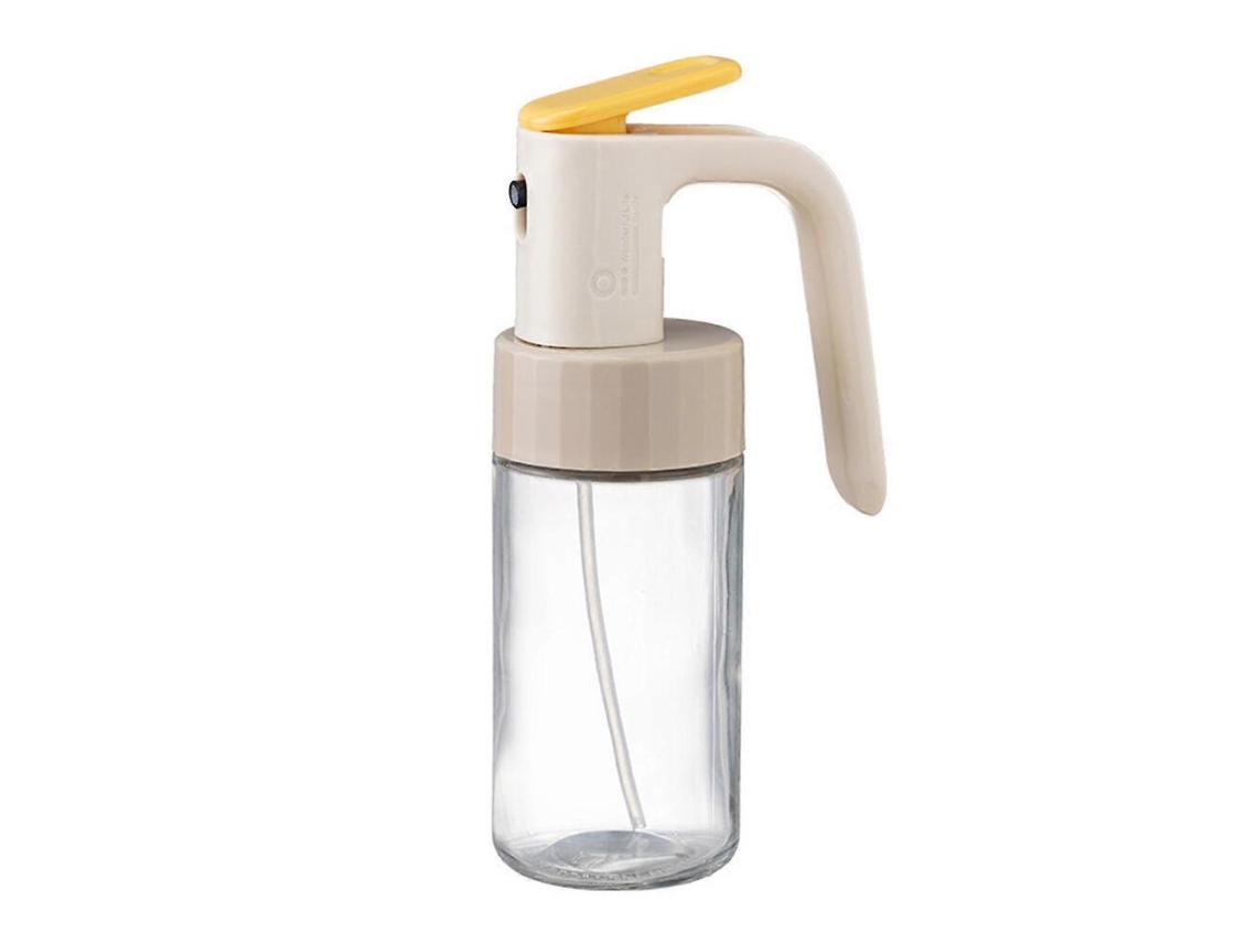 Frasco Spray Recarregável Para Óleo E Azeite, Para Aplicação Controlada De Temperos Na Cozinha