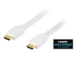 Cabo Hdmi Platt, de Alta Velocidade com Ethernet, 1 M, Vit AQUAFORGE