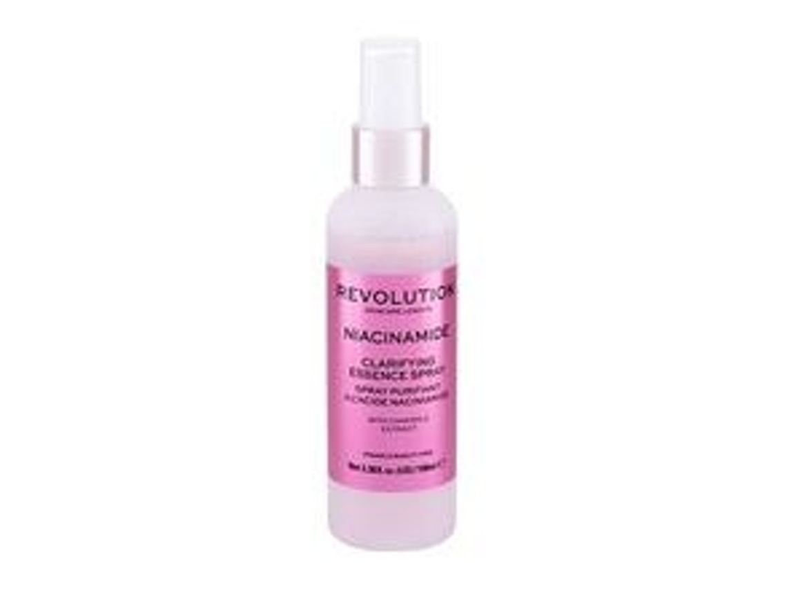 REVOLUTION SKINCARE Skincare Niacinamide Clarifying Essence Spray Chamomile Skin Spray For Problematic Skin 100Ml
