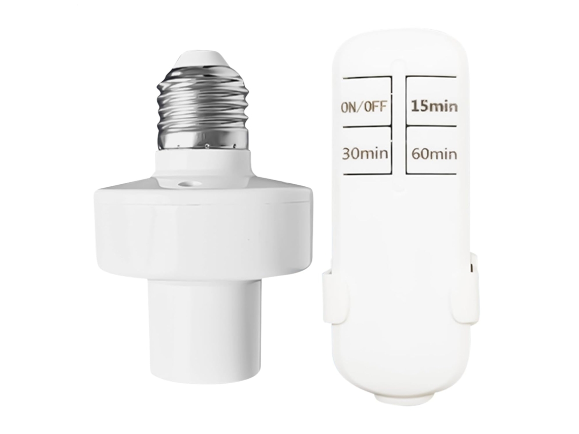 Tomada De Luz Com Controle Remoto