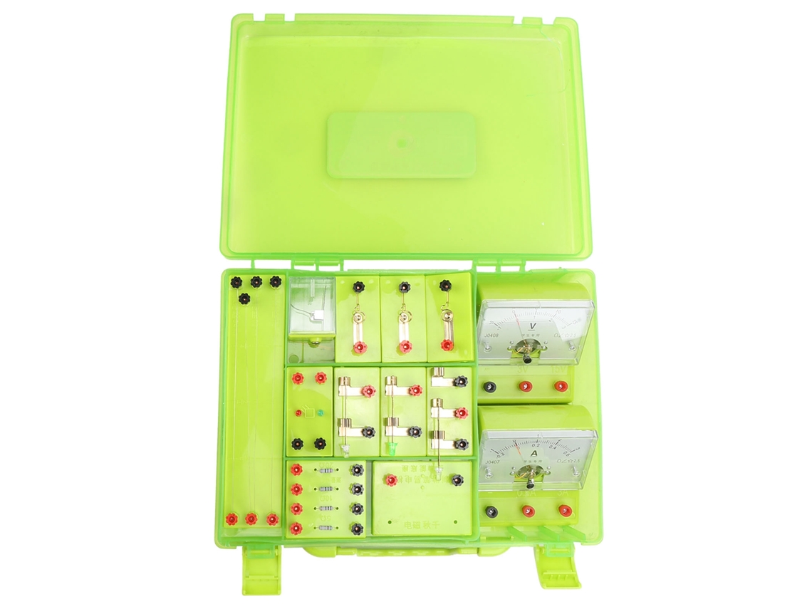 Kit De Experiência De Eletromagnetismo Físico Para Escola