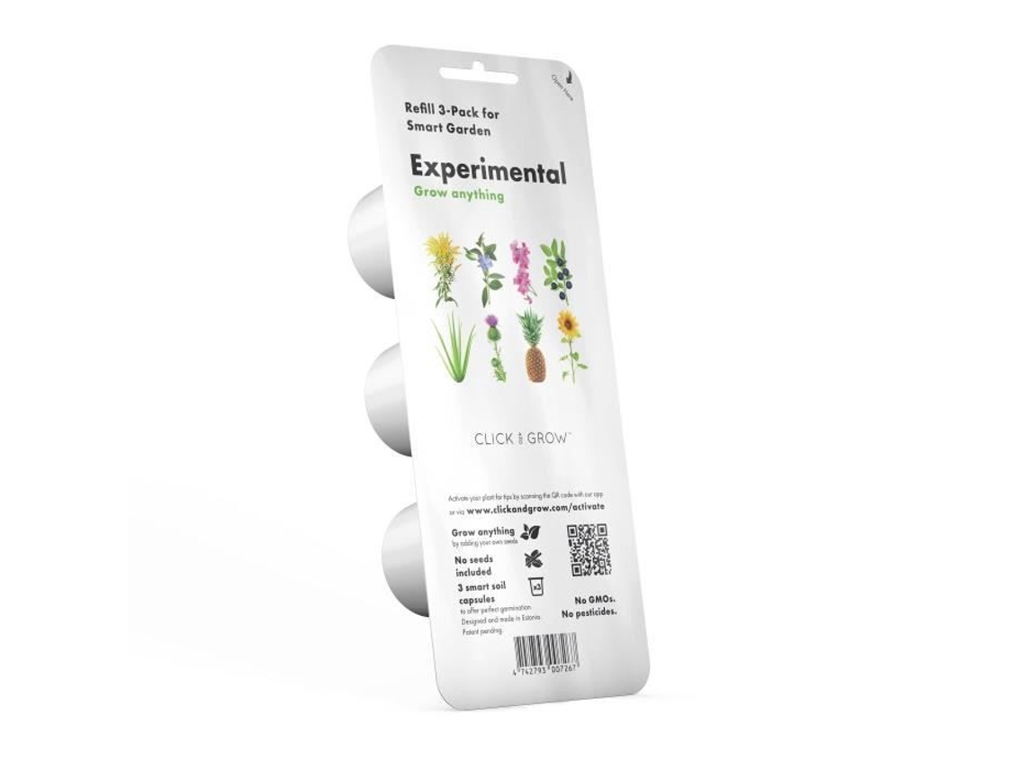 Planta Ornamental Click And Grow Preencher Experimental 3 Peça (s)