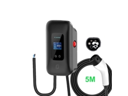 Estação De Carregamento De Veículos Elétricos, 3 Fases, Controle Por Aplicativo Inteligente, 7kw 32a 1fase, Tipo2