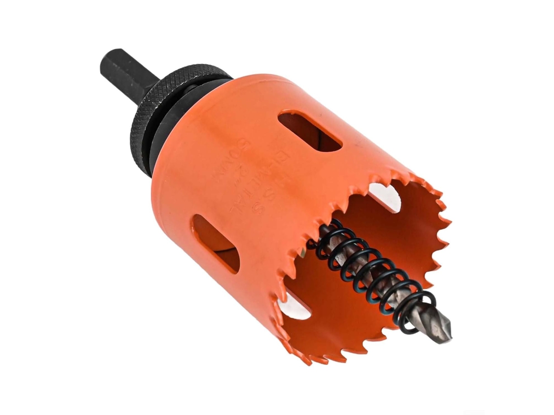 Broca De Aço M42 14 60 48 (40 Mm) Para Metal, Madeira, Plástico, Etc.