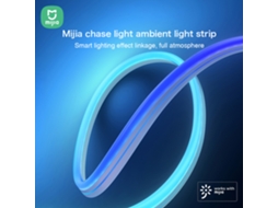 Fita De Luz Ambiente Mijia Chase Light Rgb Usb