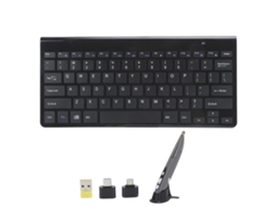 Caneta óptica sem fio Baoj-2026Mouse KM-809, caneta de bolso para escrita à mão em celulares e laptops, 2,4 GHz.