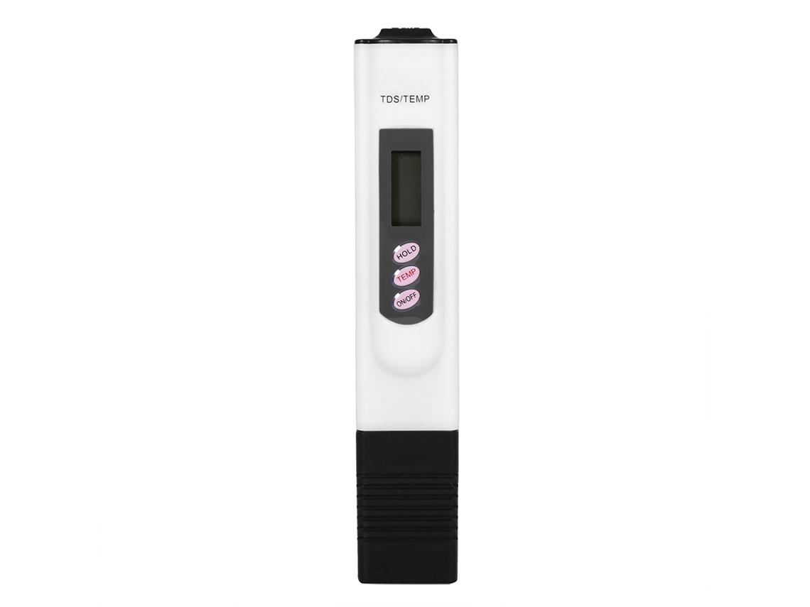 Medidor Tds Digital LCD Teste Qualidade Água PPM Branco