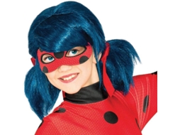 Peruca RUBIES Miraculous Ladybug Infantil