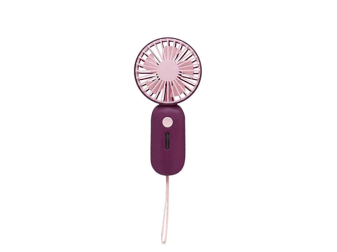 Ventilador Portátil De Bolso Pequeno Com Carregamento Manual