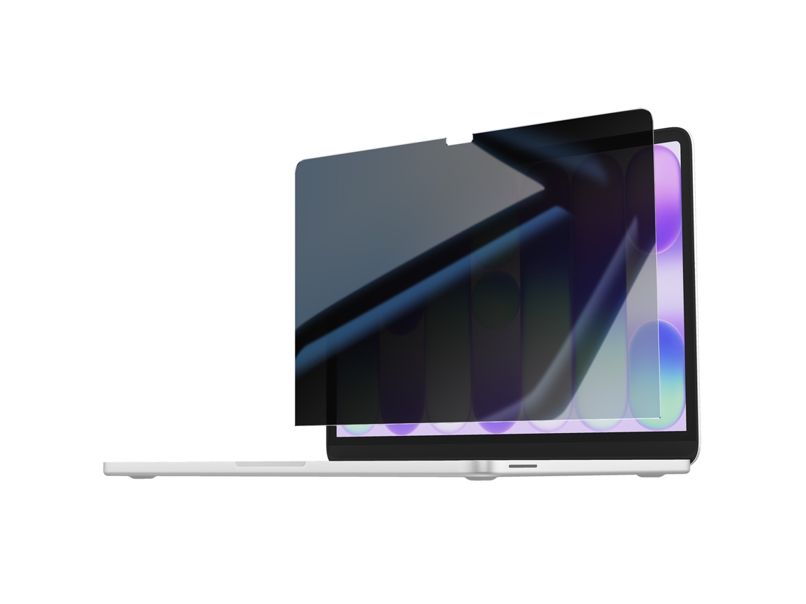 Vidro Temperado para Macbook Neo 13'' Antichoque com Filtro Antiespião AVIZAR