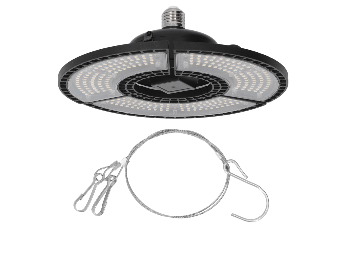 Luz de crescimento para plantas à prova d'água plegável e26 espectro completo 100 277v jardim S/MARCA