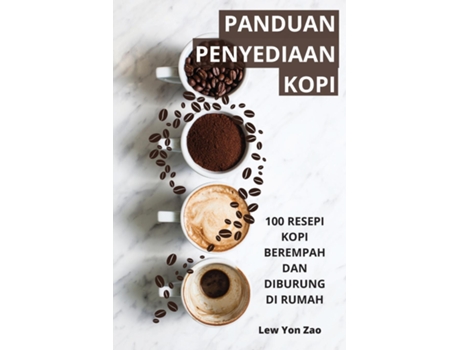 Livro Panduan Penyediaan Kopi De Lew Yon Zao (inglês)