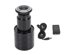Câmera De Olho De Porta 2mp Hd Com Armazenamento De Cartão Wifi Fio Sem Fio Discurso Duplo Plug Us
