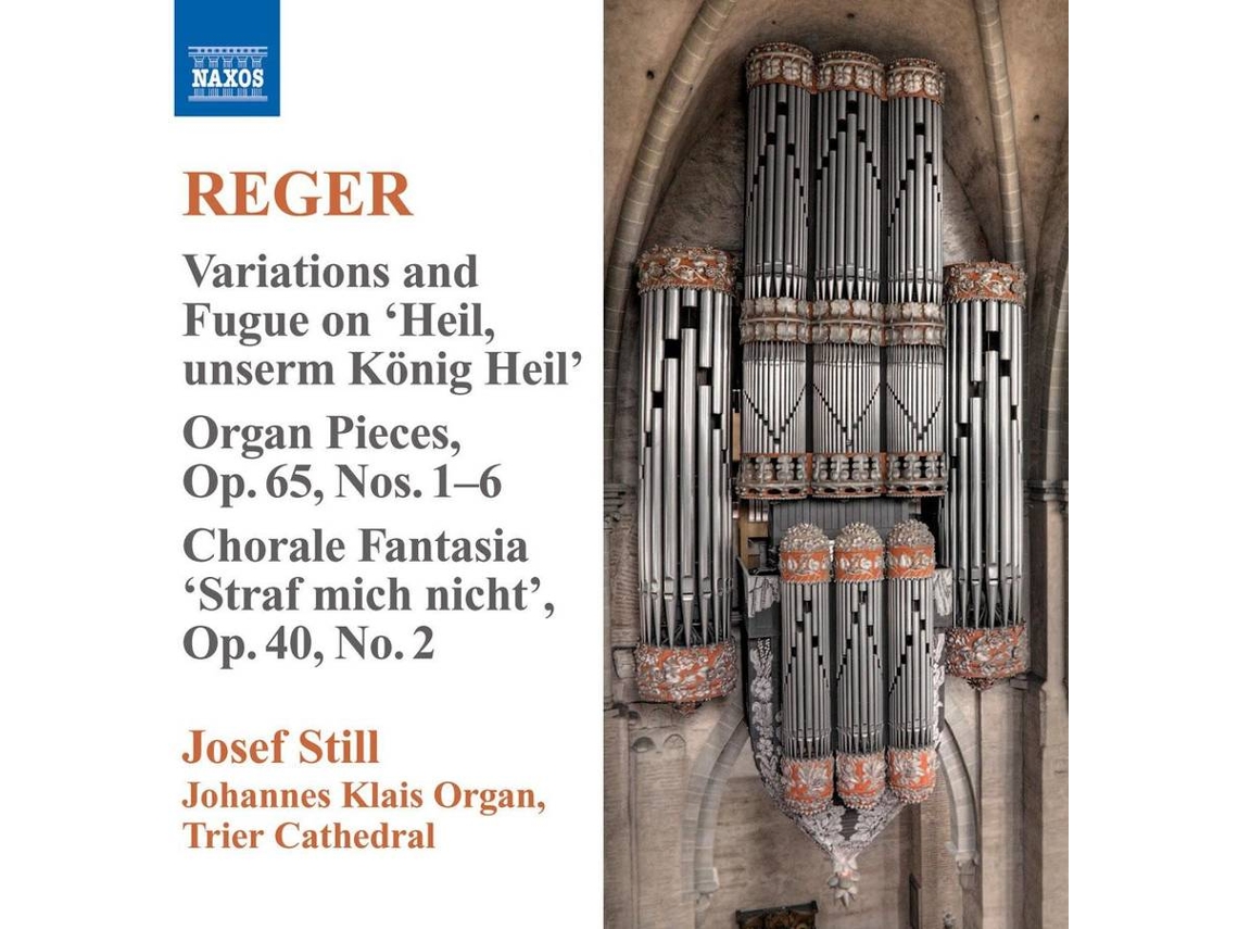 CD Still,Josef - Orgelwerke Vol.9 (1CD)