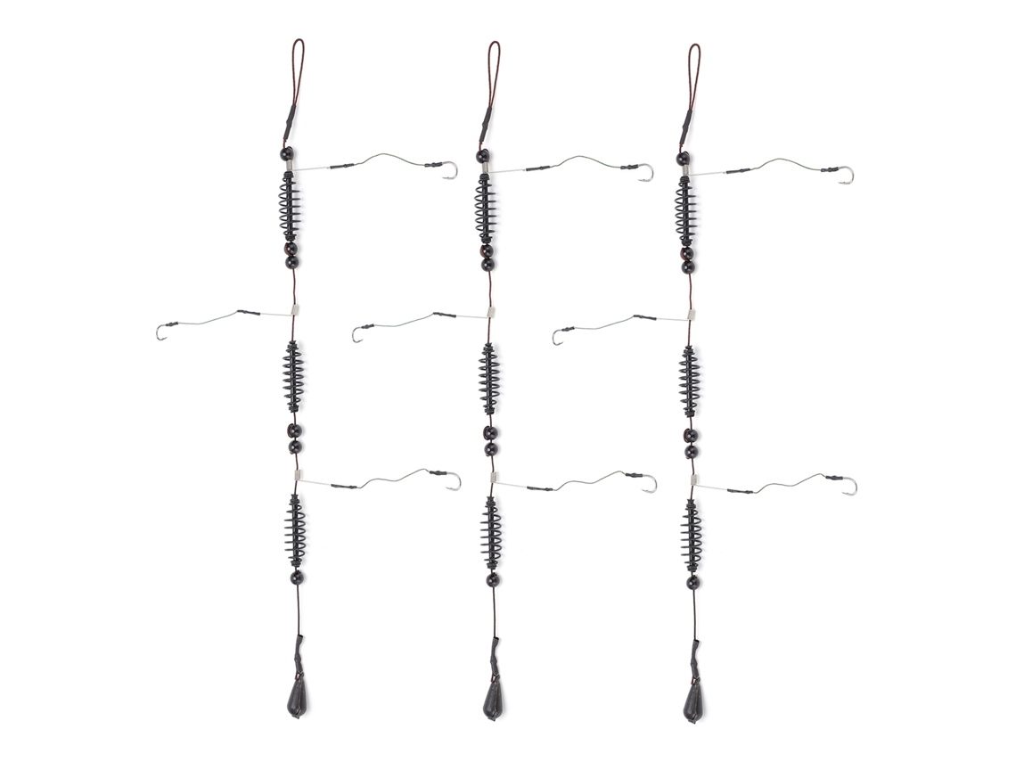 Conjunto de Isca Artificial com Anzol e Cesto de Pesca 20g