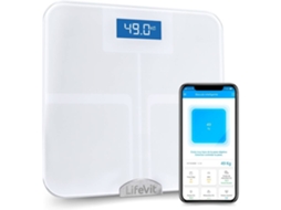 Balança Diagnóstico LIFEVIT Kryos Bluetooth (Outlet Caixa Aberta)