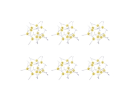 60 Pcs Side Brush 3 Armed For Irobot Roomba 800 Series 870, 880, 900 Series 980 Robotic Vacuum Parts