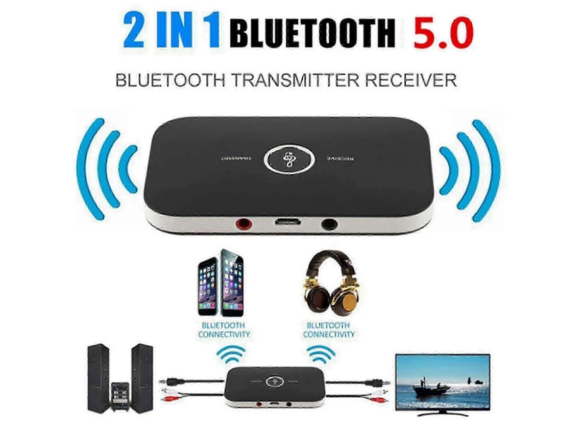 Transmissor E Receptor Bluetooth Para Conexão De Home Theater E Pc