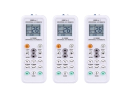 Controle Remoto Universal 3x 1000 Em 1 Para Ar Condicionado Com Tela Lcd De Baixo Consumo De Energia K-1028e