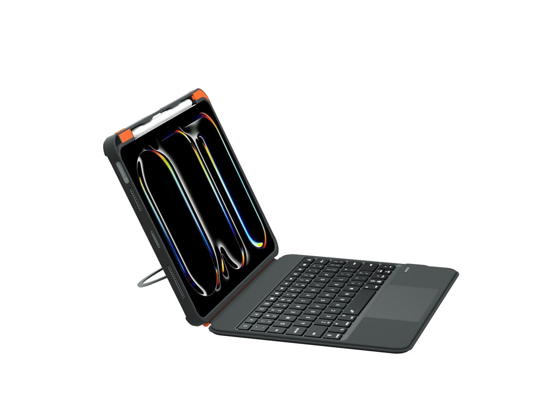 Lurelia Capa Com Teclado Bluetooth Para Ipad Pro 13 2024 Com Magic Keyboard E Capa 360 Com Suporte Giratório