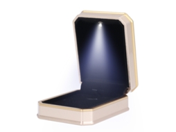 Colar Pendente Led (armazenamento De Jóias, Exibição Multifuncional)