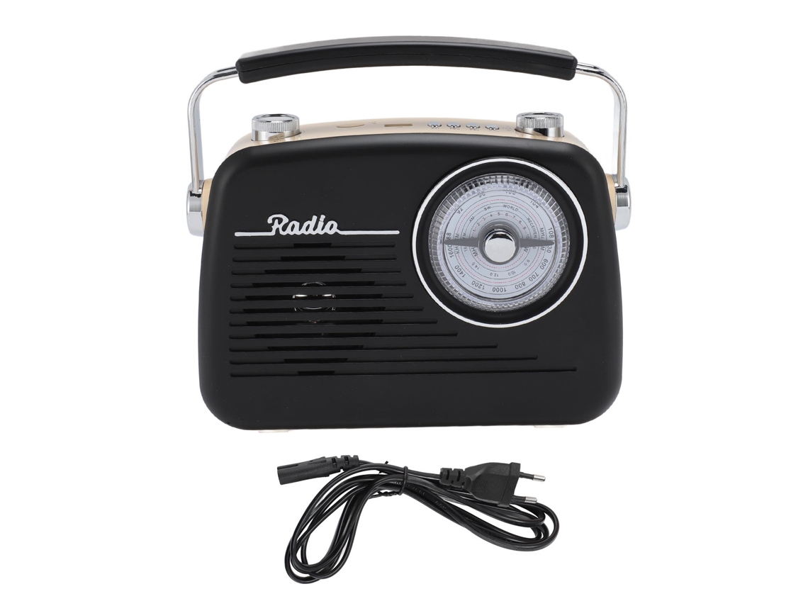 Caixa de Som Bluetooth com rádio de banda completa EOOCOO